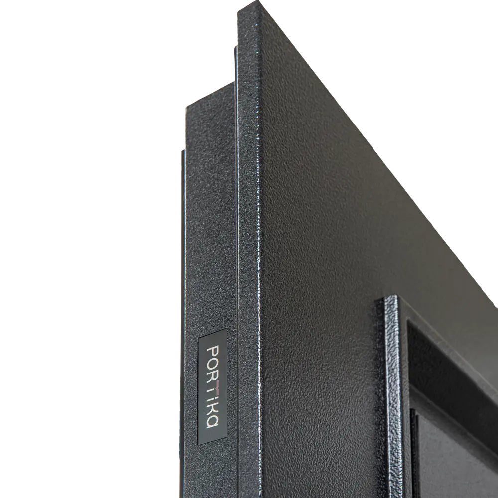 Фото 11 Дверь входная металлическая Порта 98x205 см правая серая Фото 11 Дверь входная металлическая Порта 98x205 см правая серая