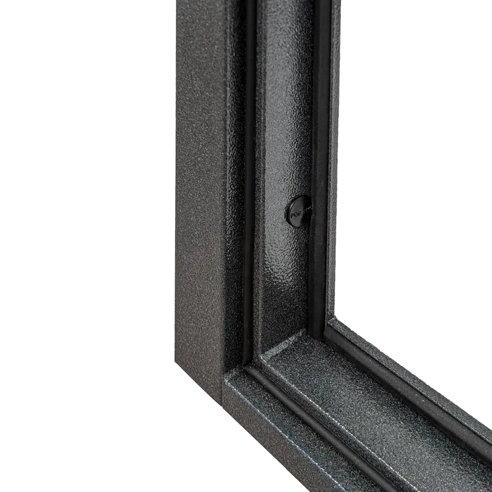 Фото 8 Дверь входная металлическая Порта 98x205 см правая серая Фото 8 Дверь входная металлическая Порта 98x205 см правая серая