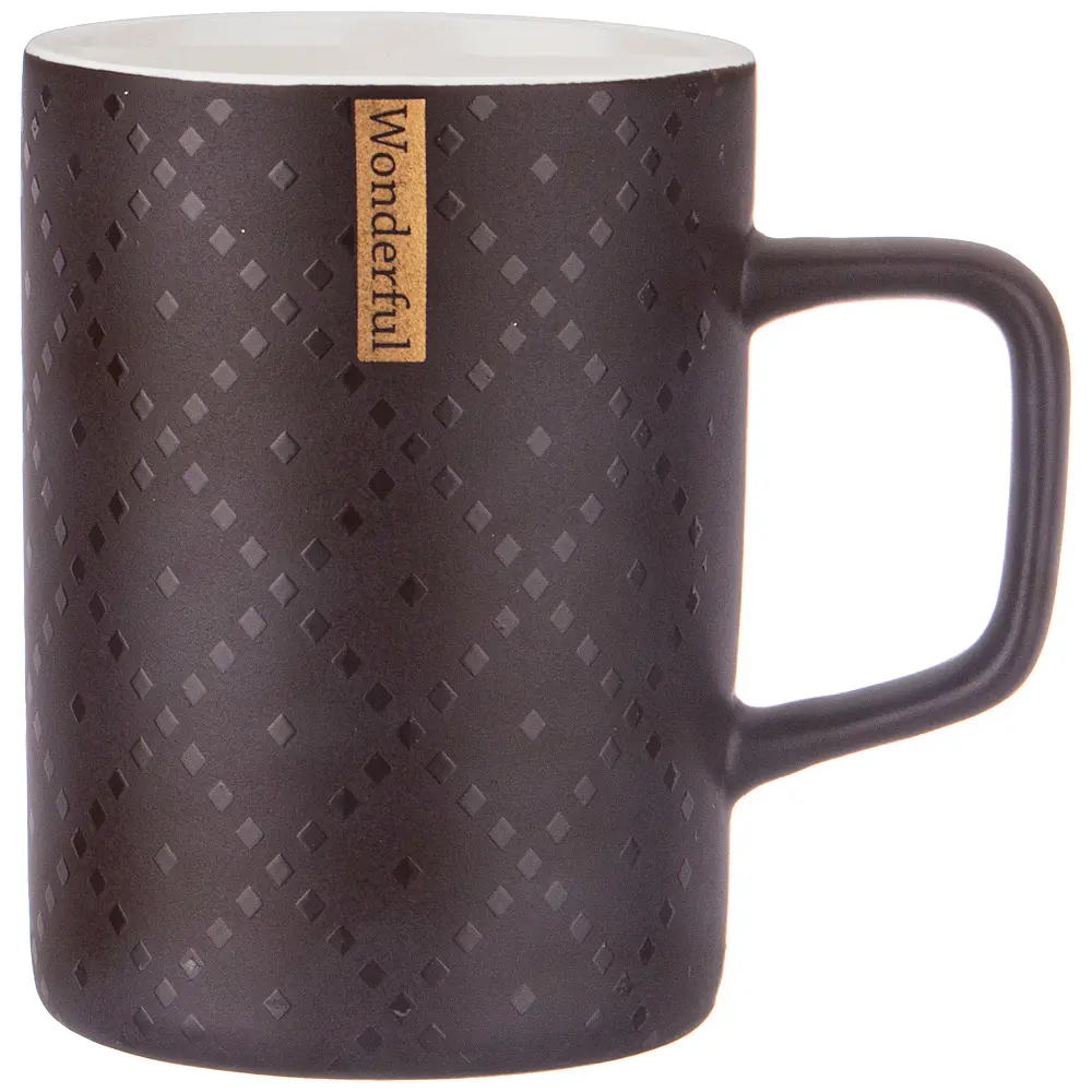 Фото Кружка 380 мл Lefard Break time фарфор цвет коричневый