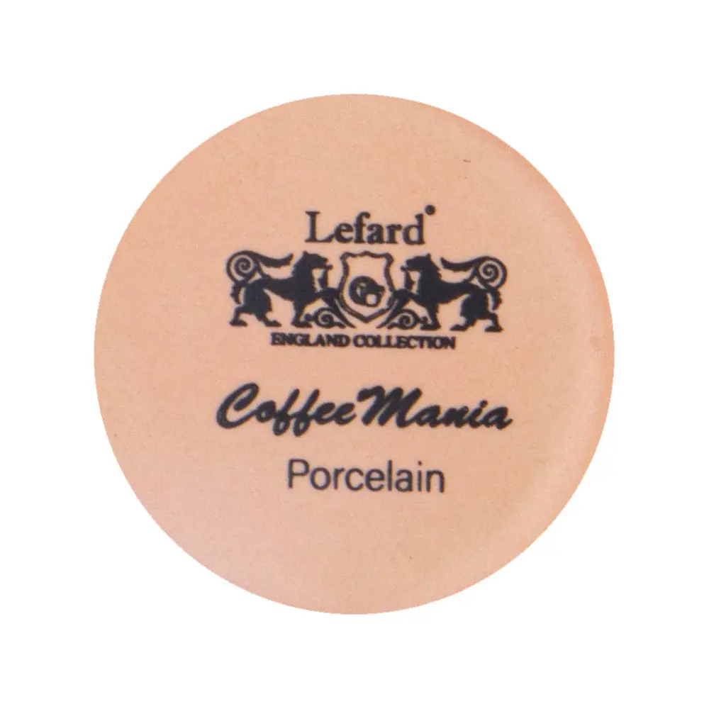 Фото 2 Кружка 380 мл Lefard Coffee Mania фарфор цвет пудровый Фото 2 Кружка 380 мл Lefard Coffee Mania фарфор цвет пудровый