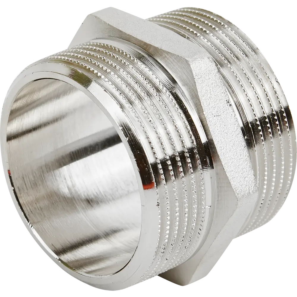 Фото Ниппель Stout 1 1/2"x1 1/2" НР латунь SFT-0004-112112 Фото Ниппель Stout 1 1/2"x1 1/2" НР латунь SFT-0004-112112