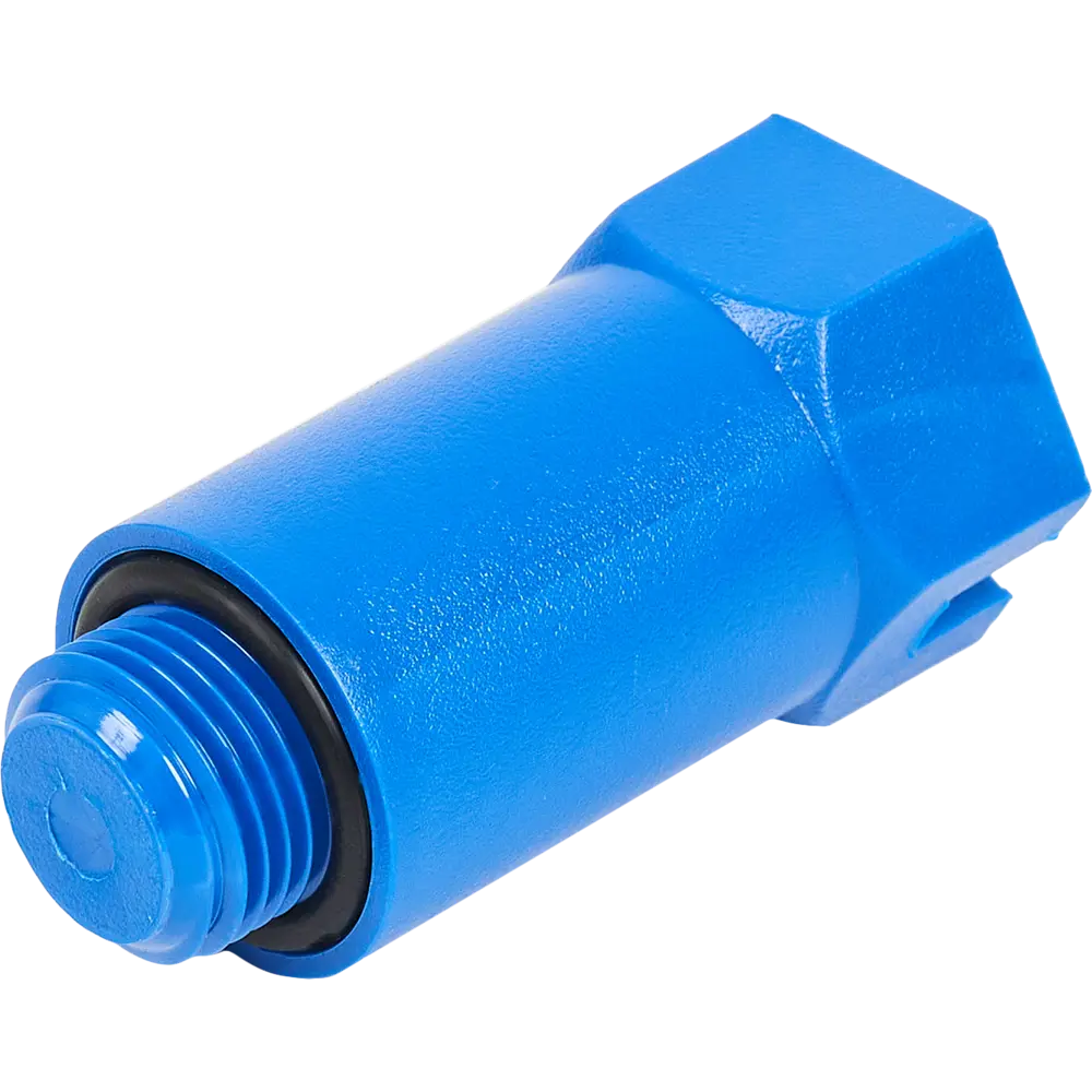 Фото Пробка для труб Stout 1/2" полипропилен Фото Пробка для труб Stout 1/2" полипропилен