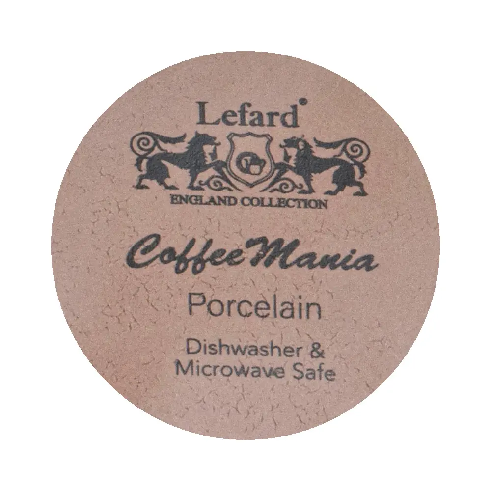 Фото 2 Кружка 400 мл Lefard Coffee Mania фарфор цвет белый/розовый Фото 2 Кружка 400 мл Lefard Coffee Mania фарфор цвет белый/розовый