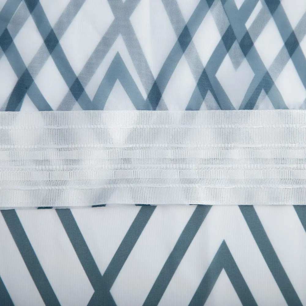 Фото 4 Тюль Этель 5525182 на шторной ленте, 260x145 см, цвет белый Фото 4 Тюль Этель 5525182 на шторной ленте, 260x145 см, цвет белый