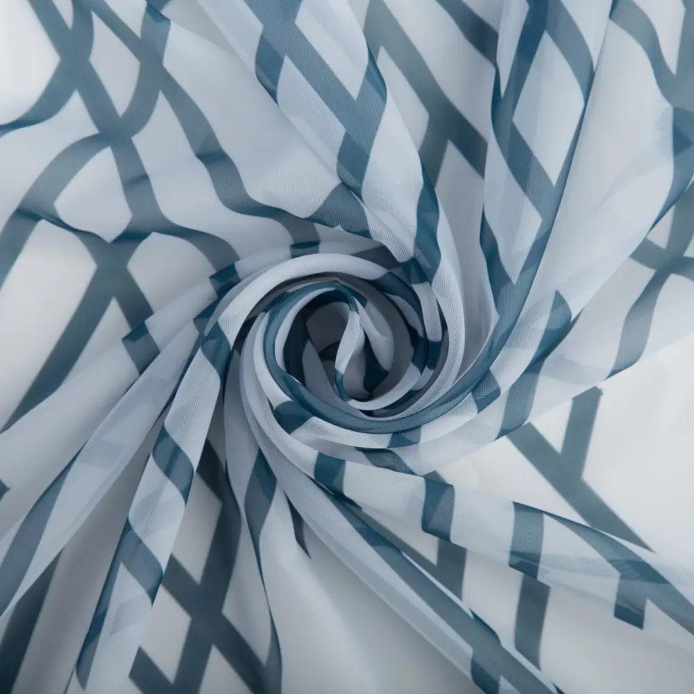 Фото 3 Тюль Этель 5525182 на шторной ленте, 260x145 см, цвет белый Фото 3 Тюль Этель 5525182 на шторной ленте, 260x145 см, цвет белый