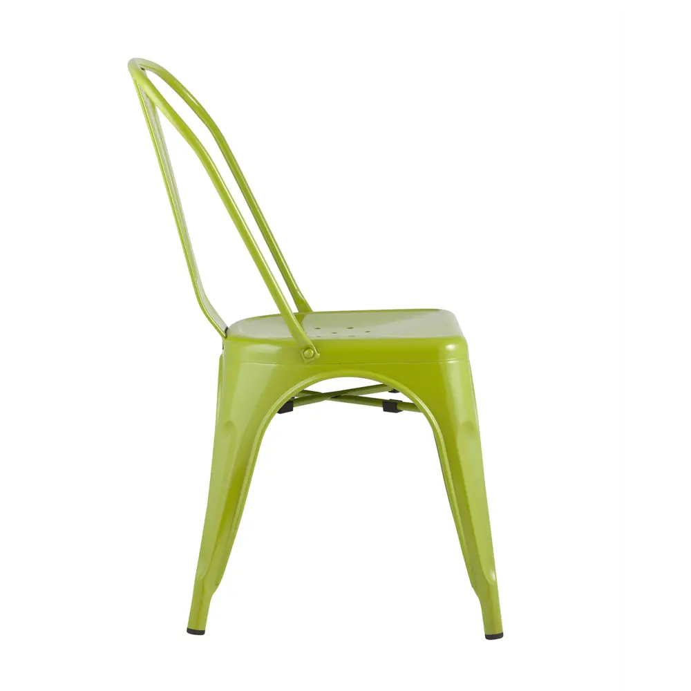 Фото 4 Кухонный стул Stool Group Tolix 85x45x44 см металл цвет салатовый Фото 4 Кухонный стул Stool Group Tolix 85x45x44 см металл цвет салатовый