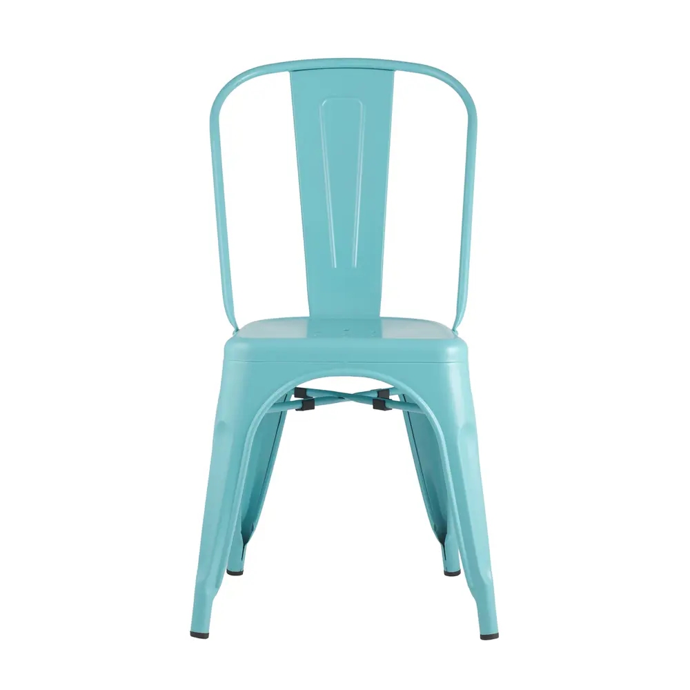 Фото 4 Кухонный стул Stool Group Tolix 85x45x44 см металл цвет голубой Фото 4 Кухонный стул Stool Group Tolix 85x45x44 см металл цвет голубой