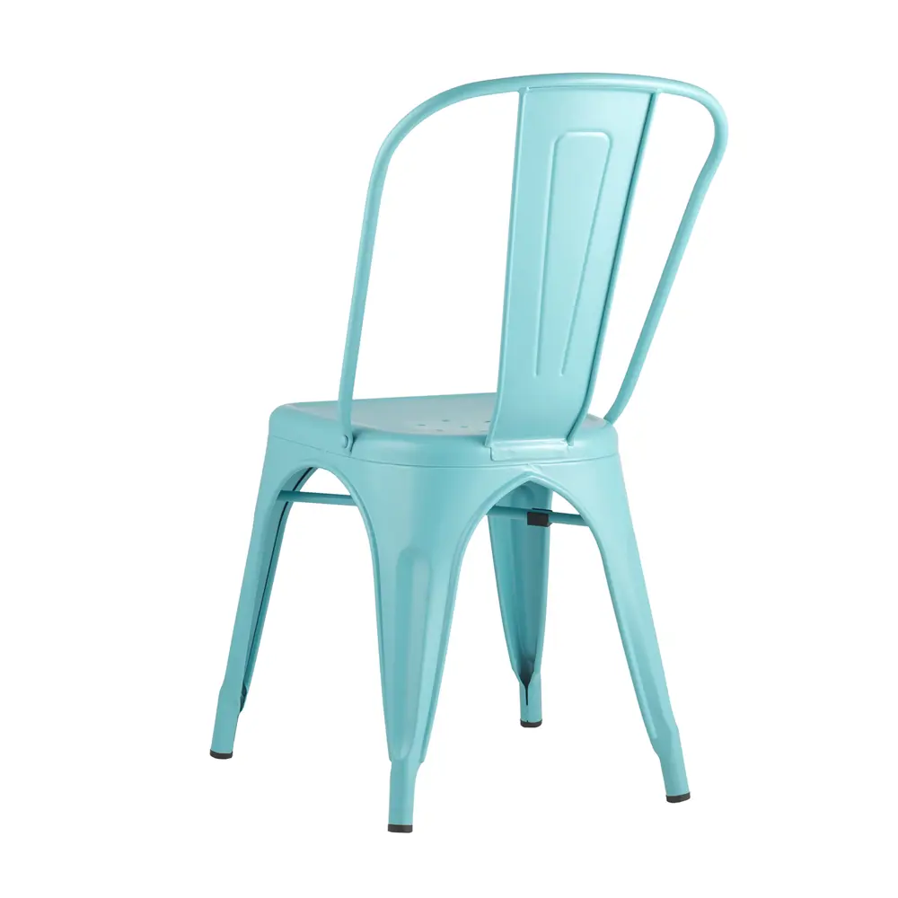 Фото 5 Кухонный стул Stool Group Tolix 85x45x44 см металл цвет голубой Фото 5 Кухонный стул Stool Group Tolix 85x45x44 см металл цвет голубой