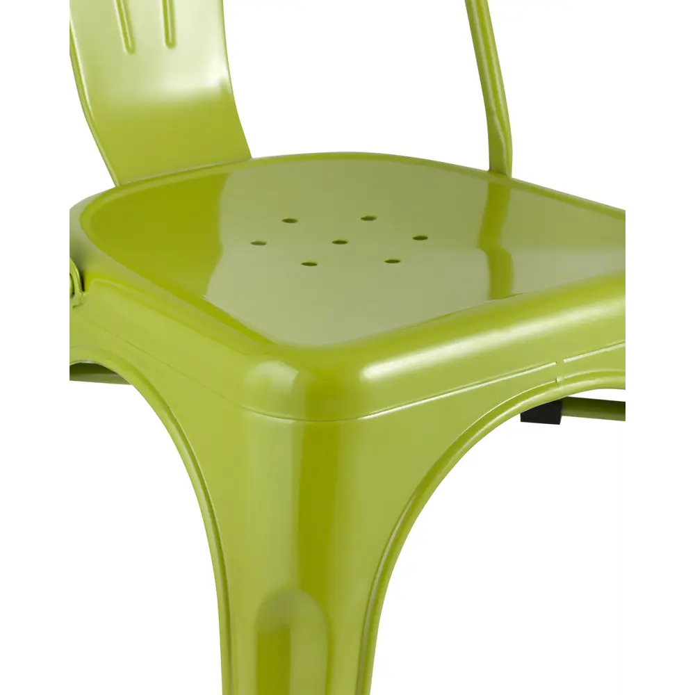 Фото 7 Кухонный стул Stool Group Tolix 85x45x44 см металл цвет салатовый Фото 7 Кухонный стул Stool Group Tolix 85x45x44 см металл цвет салатовый