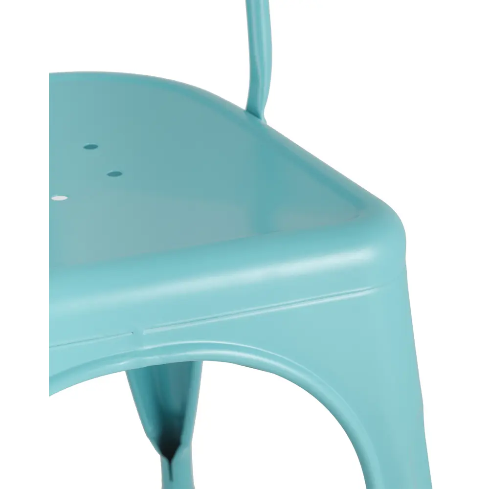 Фото 6 Кухонный стул Stool Group Tolix 85x45x44 см металл цвет голубой Фото 6 Кухонный стул Stool Group Tolix 85x45x44 см металл цвет голубой