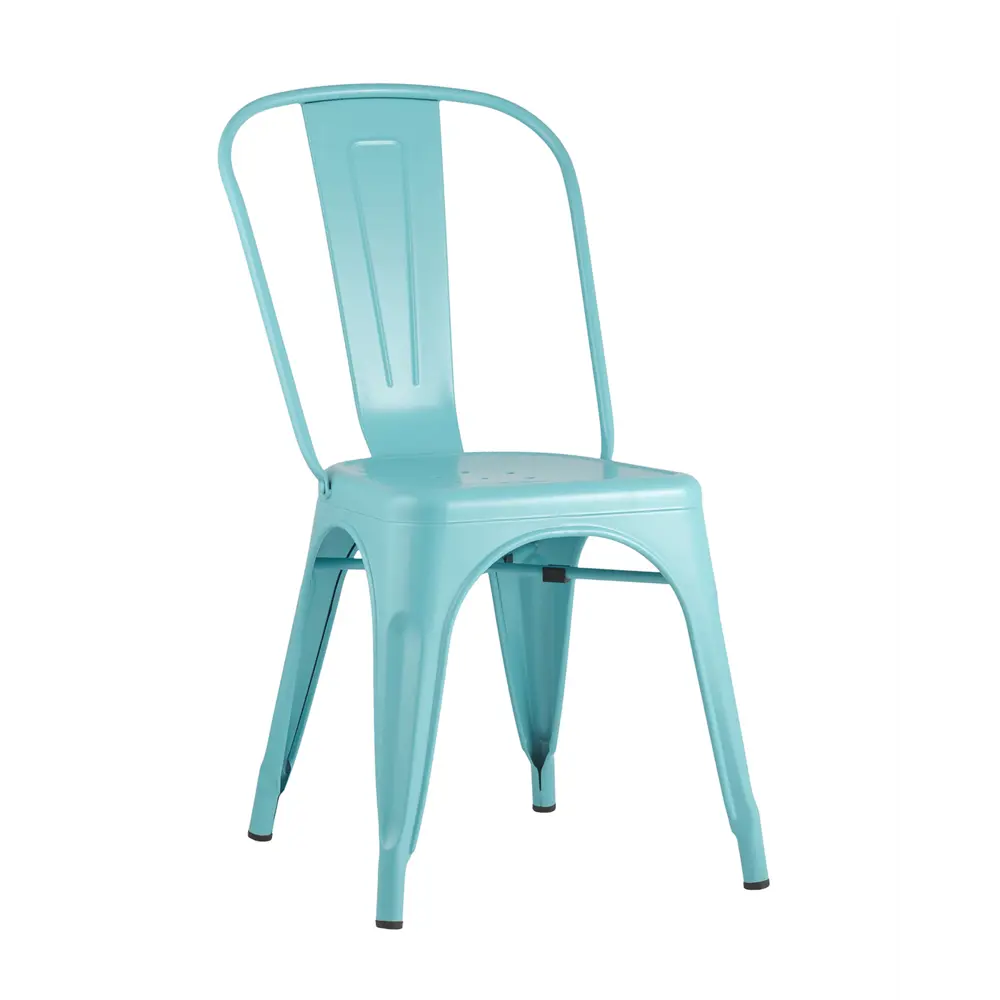 Фото 8 Кухонный стул Stool Group Tolix 85x45x44 см металл цвет голубой Фото 8 Кухонный стул Stool Group Tolix 85x45x44 см металл цвет голубой