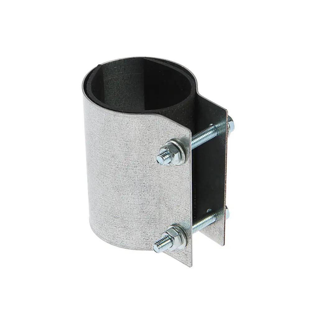 Фото 3 Хомут ремонтный MasterProf 1 1/2" оцинкованный Фото 3 Хомут ремонтный MasterProf 1 1/2" оцинкованный