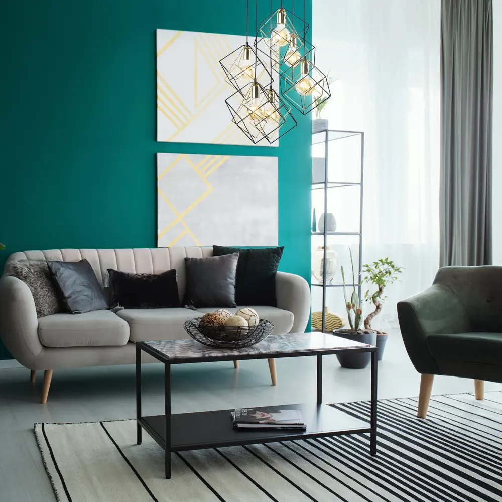 Фото 4 Светильник подвесной в стиле лофт TK LIGHTING 191 Alambre 6 ламп 24 м² цвет черный Фото 4 Светильник подвесной в стиле лофт TK LIGHTING 191 Alambre 6 ламп 24 м² цвет черный