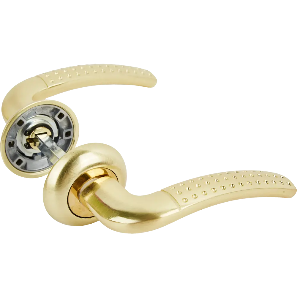 Фото Дверные ручки Edson EDS-10-Z01, цвет золото Фото Дверные ручки Edson EDS-10-Z01, цвет золото