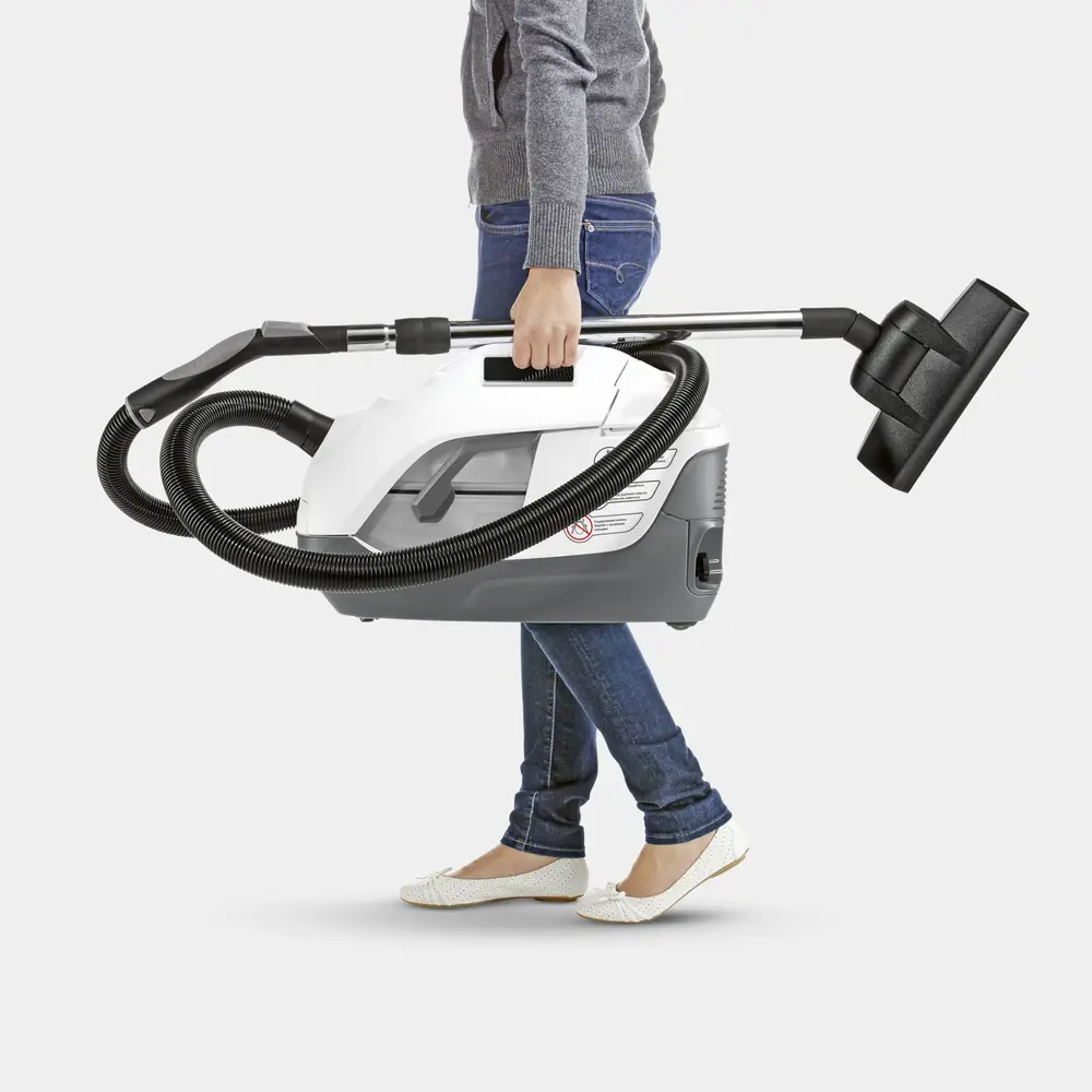Фото 12 Пылесос бытовой Karcher DS 6 Premium Plus, 650 Вт, 2 л Фото 12 Пылесос бытовой Karcher DS 6 Premium Plus, 650 Вт, 2 л