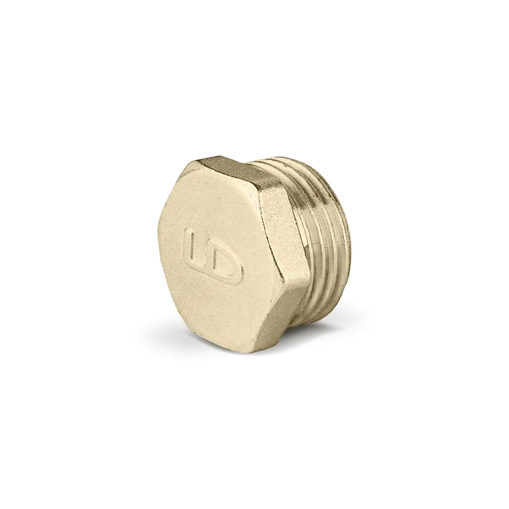 Фото Заглушка LD Pride 1/2" НР латунь Фото Заглушка LD Pride 1/2" НР латунь