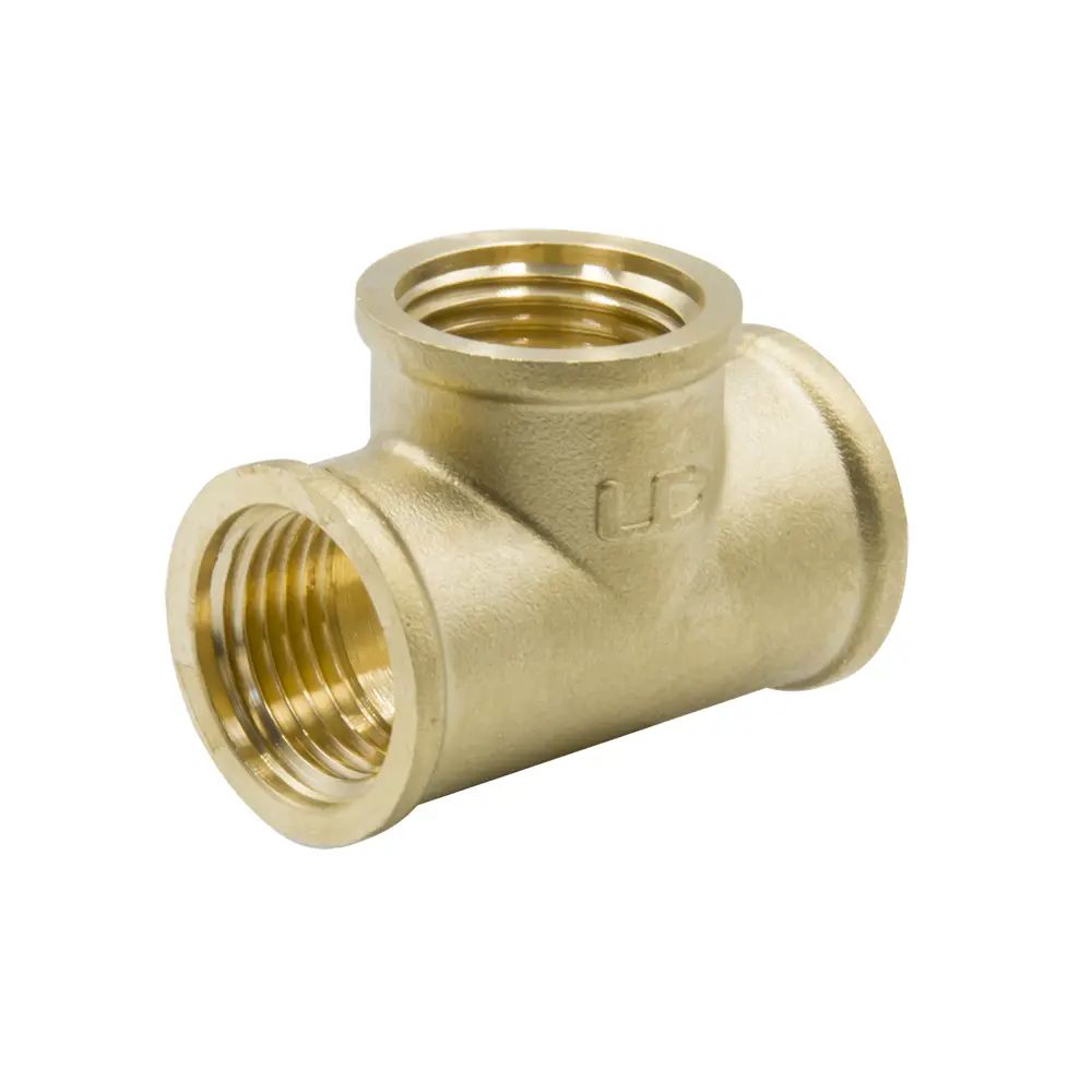 Фото Тройник LD Pride 1/2"x1/2"x1/2" ВР латунь Фото Тройник LD Pride 1/2"x1/2"x1/2" ВР латунь