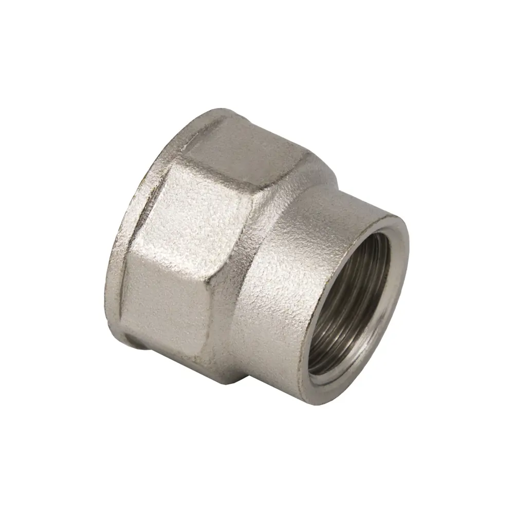 Фото Муфта переходная RTP 2"x1 1/4" ВР латунь Фото Муфта переходная RTP 2"x1 1/4" ВР латунь