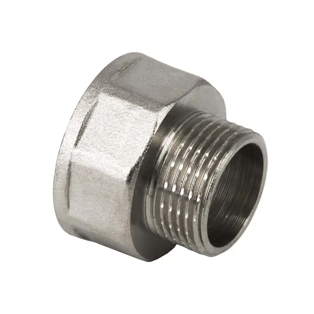 Фото Переходник RTP 2"x1 1/2" ВР-НР латунь Фото Переходник RTP 2"x1 1/2" ВР-НР латунь
