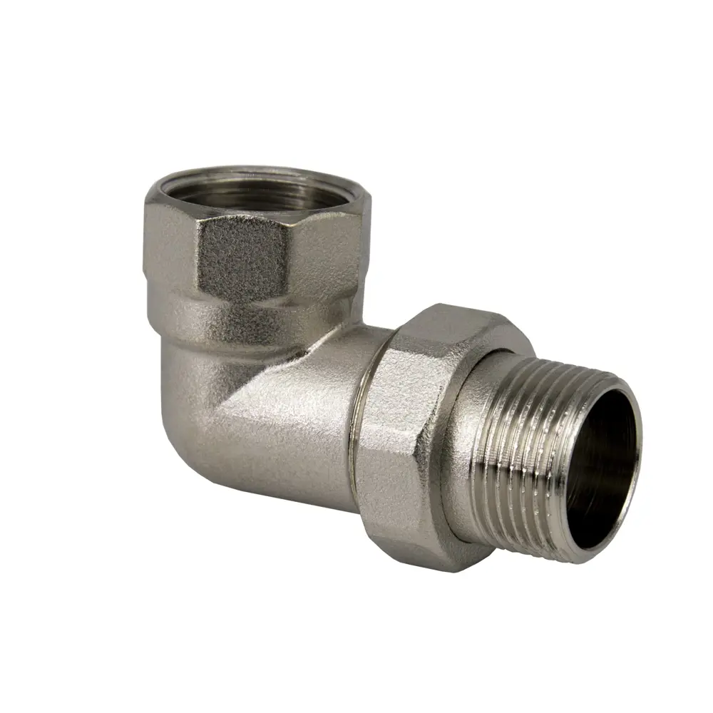 Фото Американка угловая RTP 3/4"x3/4" ВР-НР латунь Фото Американка угловая RTP 3/4"x3/4" ВР-НР латунь