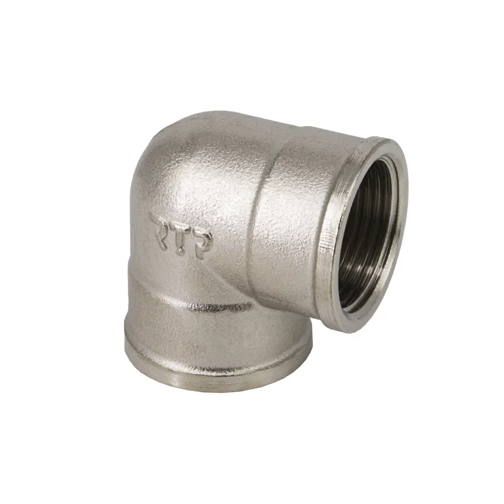 Фото Угол 90° RTP 1/2"x1/2" ВР латунь 549785 Фото Угол 90° RTP 1/2"x1/2" ВР латунь 549785