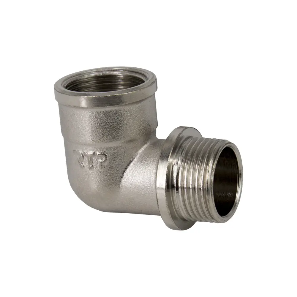 Фото Угол 90° RTP 3/4"x3/4" ВР-НР латунь