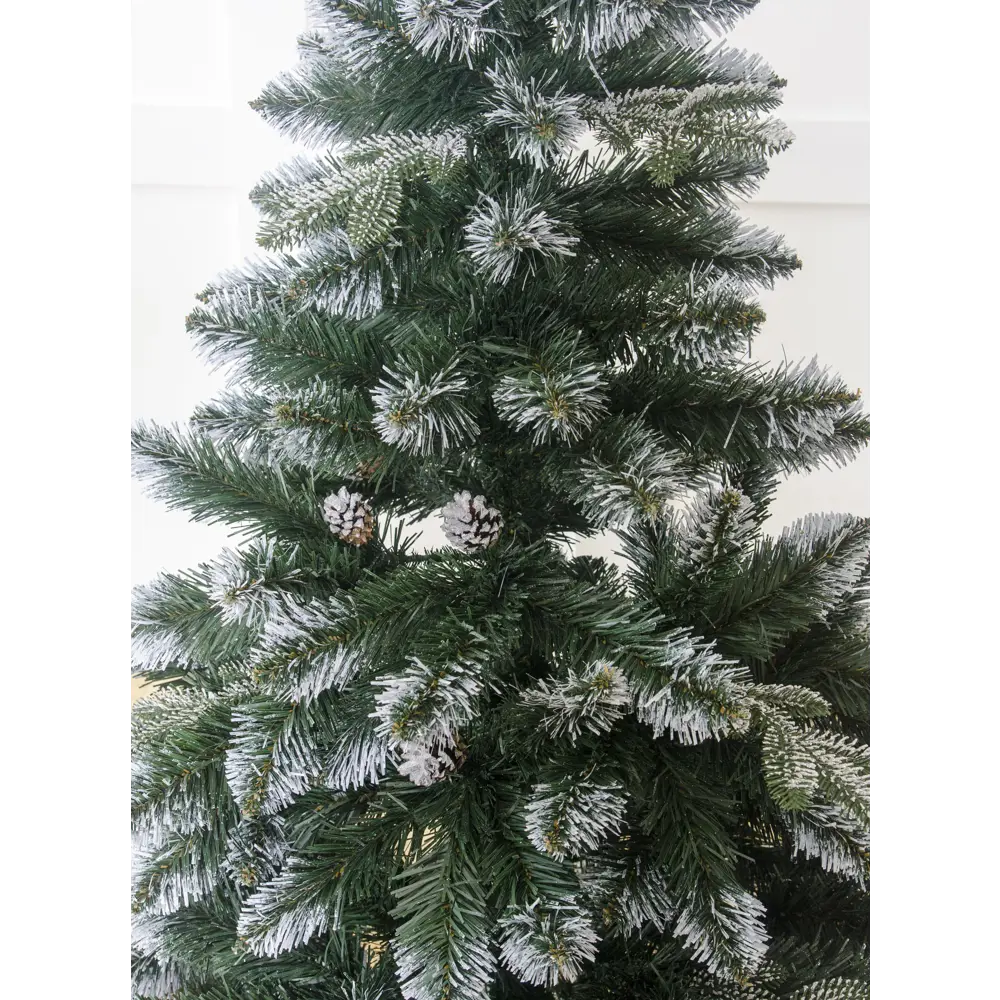 Фото 7 Ель новогодняя искусственная Dyliuk&c 547397a0 Валенсия заснеженная 200 см Фото 7 Ель новогодняя искусственная Dyliuk&c 547397a0 Валенсия заснеженная 200 см