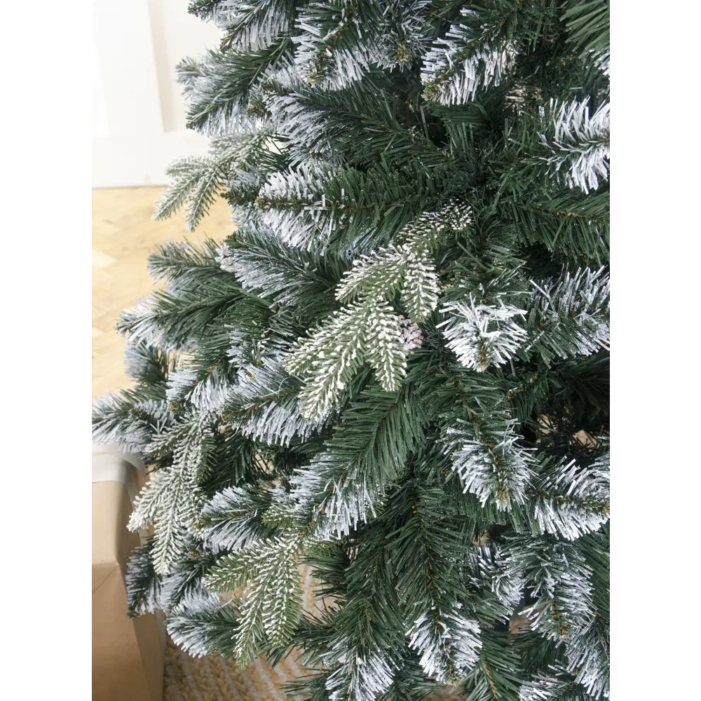 Фото 8 Ель новогодняя искусственная Dyliuk&c 547397a0 Валенсия заснеженная 200 см Фото 8 Ель новогодняя искусственная Dyliuk&c 547397a0 Валенсия заснеженная 200 см