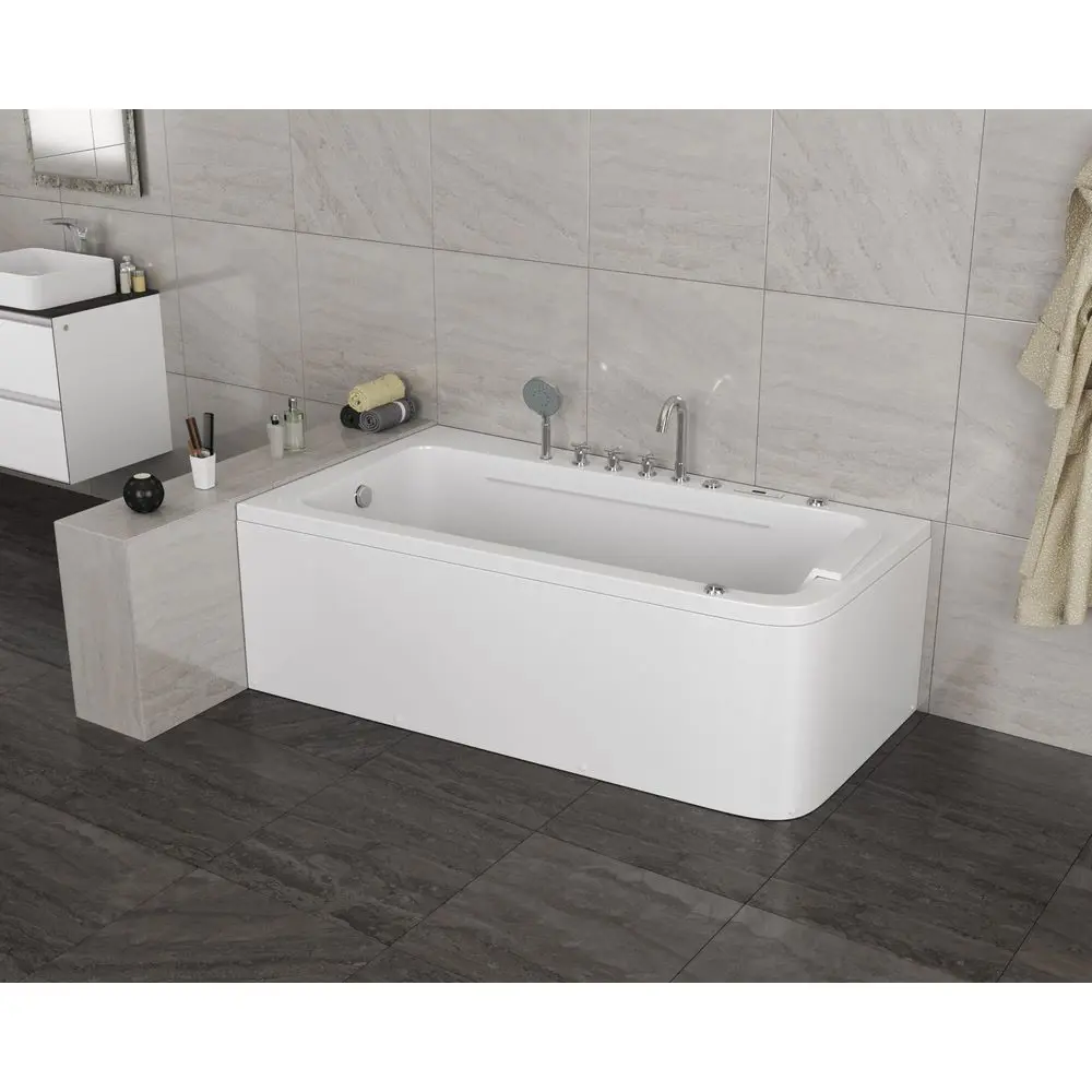 Фото 5 Акриловая ванна Grossman GR-17095L с гидромассажем 95x170x58 Фото 5 Акриловая ванна Grossman GR-17095L с гидромассажем 95x170x58