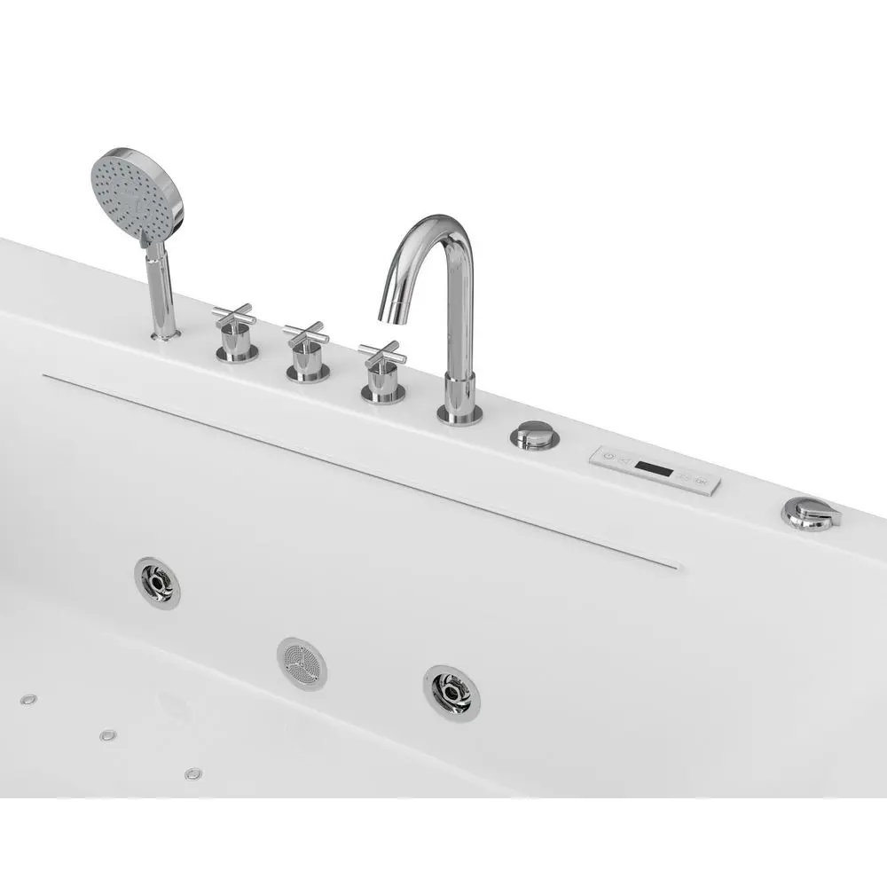 Фото 2 Акриловая ванна Grossman GR-17095L с гидромассажем 95x170x58 Фото 2 Акриловая ванна Grossman GR-17095L с гидромассажем 95x170x58