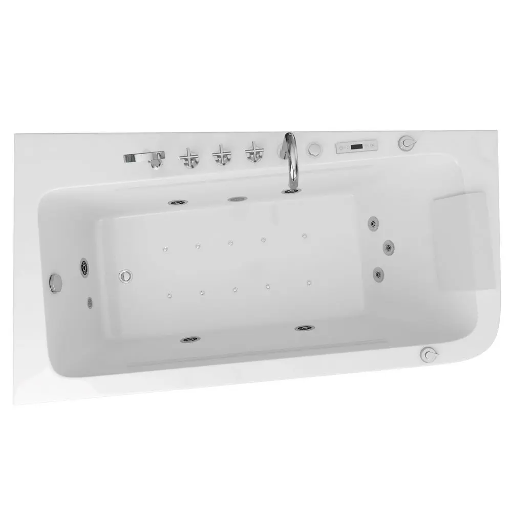 Фото 4 Акриловая ванна Grossman GR-17095L с гидромассажем 95x170x58 Фото 4 Акриловая ванна Grossman GR-17095L с гидромассажем 95x170x58