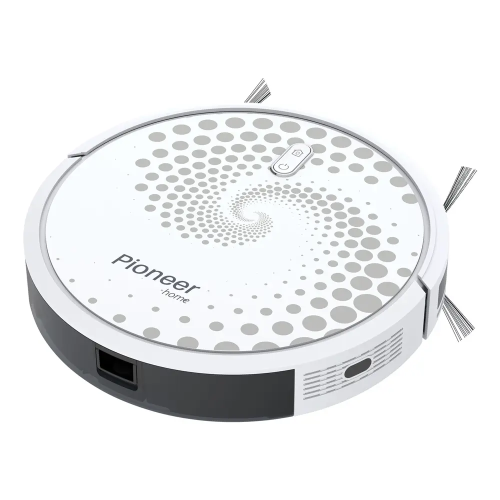 Фото Робот-пылесос Pioneer VC704R white 25 Вт, Li-Ion Фото Робот-пылесос Pioneer VC704R white 25 Вт, Li-Ion