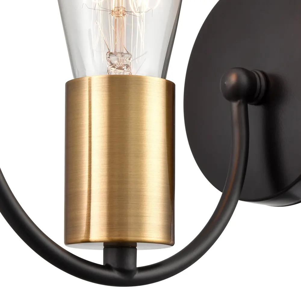 Фото 3 Настенный светильник VELE LUCE VL6522W01 цвет черный Фото 3 Настенный светильник VELE LUCE VL6522W01 цвет черный