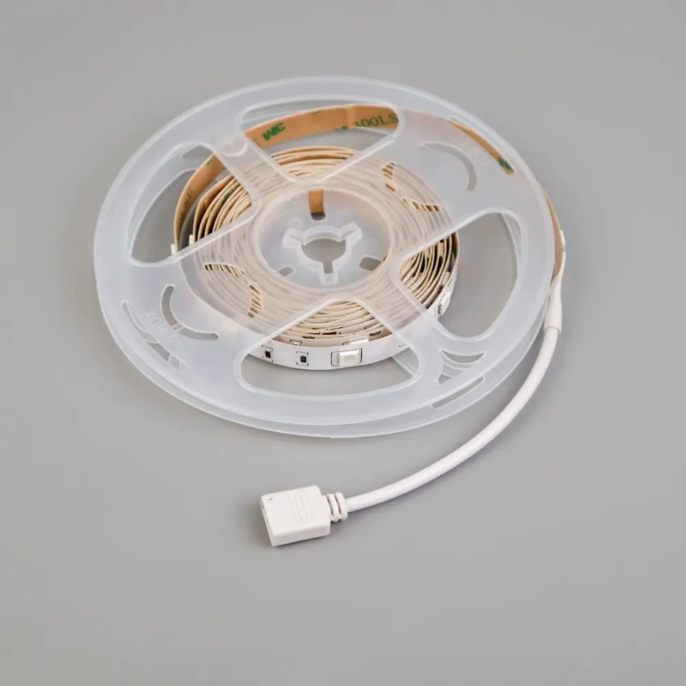 Фото 5 Светодиодная лента VOLPE 2488301 SMD 5050 30 диод/16.20 Вт/м 12 В IP20 3 м изменение цвета RGB Фото 5 Светодиодная лента VOLPE 2488301 SMD 5050 30 диод/16.20 Вт/м 12 В IP20 3 м изменение цвета RGB