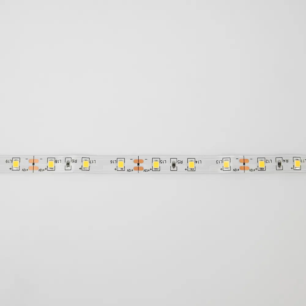 Фото 3 Светодиодная лента GENERAL 7753068 SMD 2835 60 диод/14.40 Вт/м 12 В IP20 3 м желтый свет Фото 3 Светодиодная лента GENERAL 7753068 SMD 2835 60 диод/14.40 Вт/м 12 В IP20 3 м желтый свет