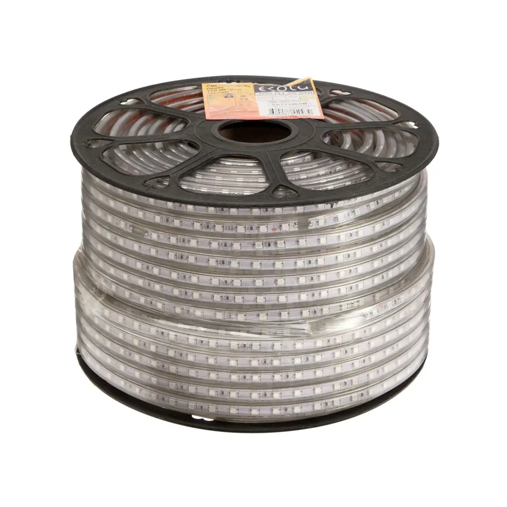 Фото Светодиодная лента ECOLA 5453955 S2BxyyESB SMD 5050 60 диод/1440 Вт/м 220 В IP68 100 м желтый свет Фото Светодиодная лента ECOLA 5453955 S2BxyyESB SMD 5050 60 диод/1440 Вт/м 220 В IP68 100 м желтый свет