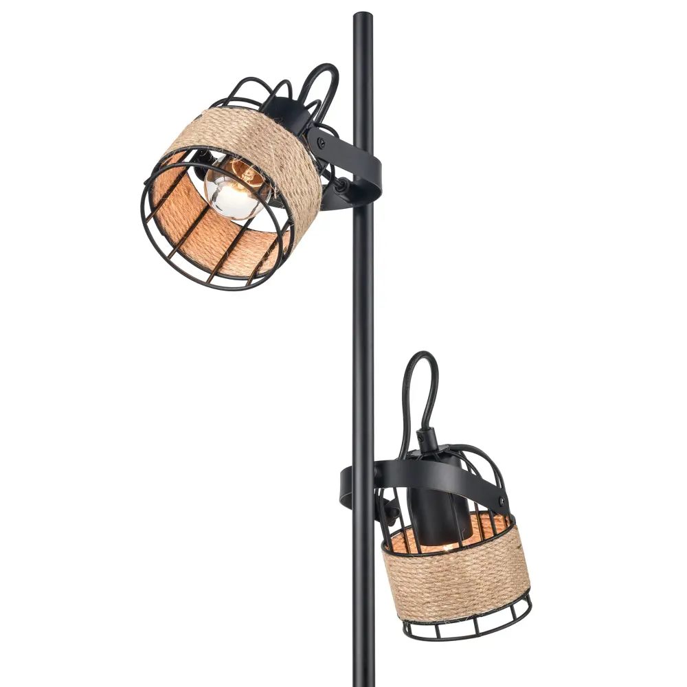 Фото 3 Торшер VELE LUCE VL6472F02 Extra цвет черный Фото 3 Торшер VELE LUCE VL6472F02 Extra цвет черный