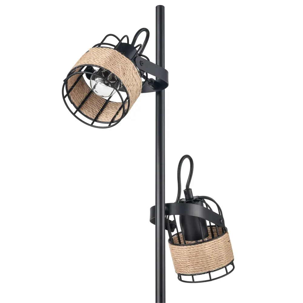 Фото 4 Торшер VELE LUCE VL6472F02 Extra цвет черный Фото 4 Торшер VELE LUCE VL6472F02 Extra цвет черный