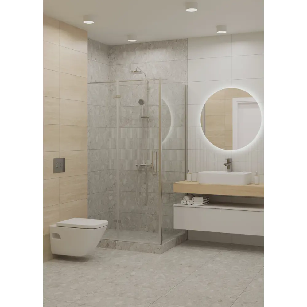 Фото 5 Керамогранит LB Ceramics Спектр 30x60.3 см 1.44 м² матовый цвет белый Фото 5 Керамогранит LB Ceramics Спектр 30x60.3 см 1.44 м² матовый цвет белый