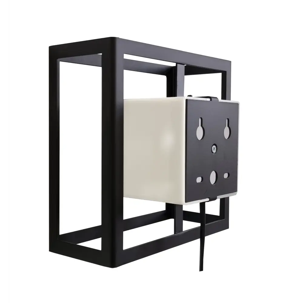 Фото 4 Настенный светильник светодиодный ПМП СБ-150 ПДУ теплый белый свет цвет черный матовый Фото 4 Настенный светильник светодиодный ПМП СБ-150 ПДУ теплый белый свет цвет черный матовый