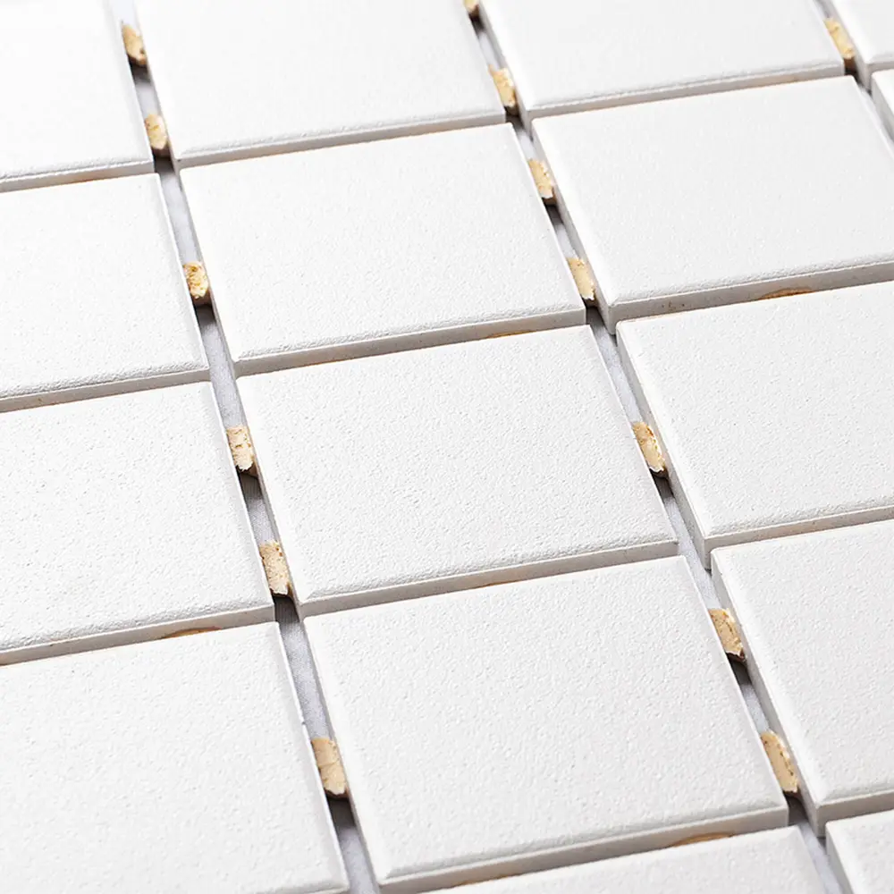Фото 3 Мозаика керамическая Smart Mosaic Homework White Antislip 30,6x30.6 см цвет белый Фото 3 Мозаика керамическая Smart Mosaic Homework White Antislip 30,6x30.6 см цвет белый
