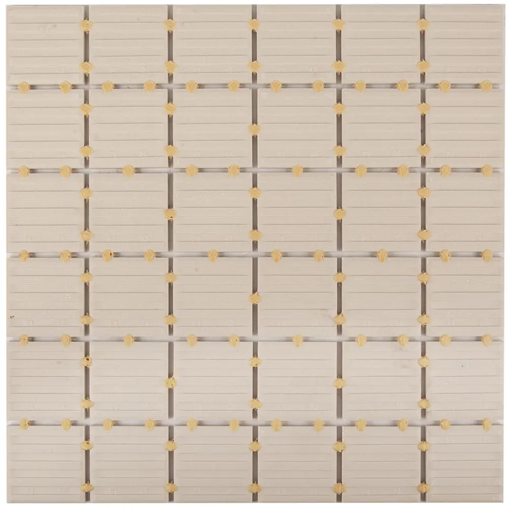 Фото 5 Мозаика керамическая Smart Mosaic Homework White Antislip 30,6x30.6 см цвет белый Фото 5 Мозаика керамическая Smart Mosaic Homework White Antislip 30,6x30.6 см цвет белый