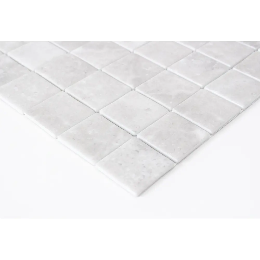 Фото 4 Мозаика Marble Grey Antislip стекломасса 31.1x5.3 см цвет бежевый Фото 4 Мозаика Marble Grey Antislip стекломасса 31.1x5.3 см цвет бежевый