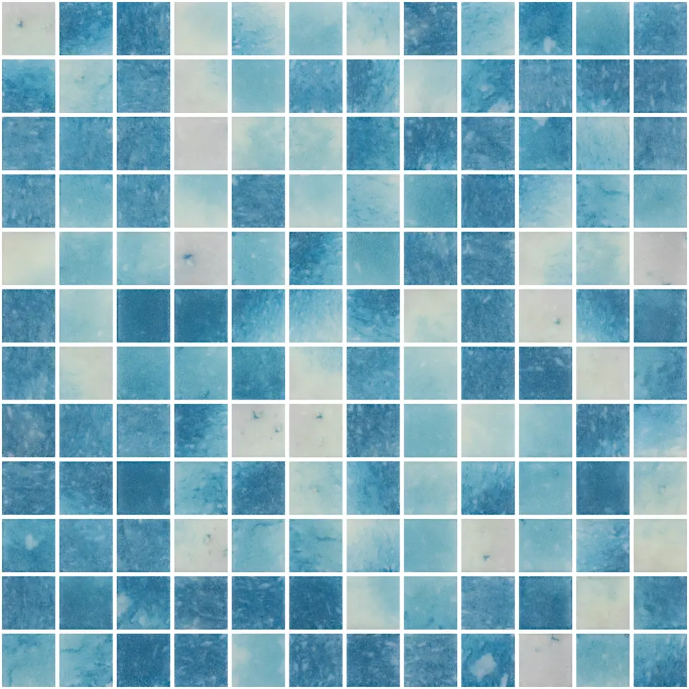Фото 3 Мозаика Bluestone Antislip стекломасса 31.1x4.9 см цвет синий Фото 3 Мозаика Bluestone Antislip стекломасса 31.1x4.9 см цвет синий