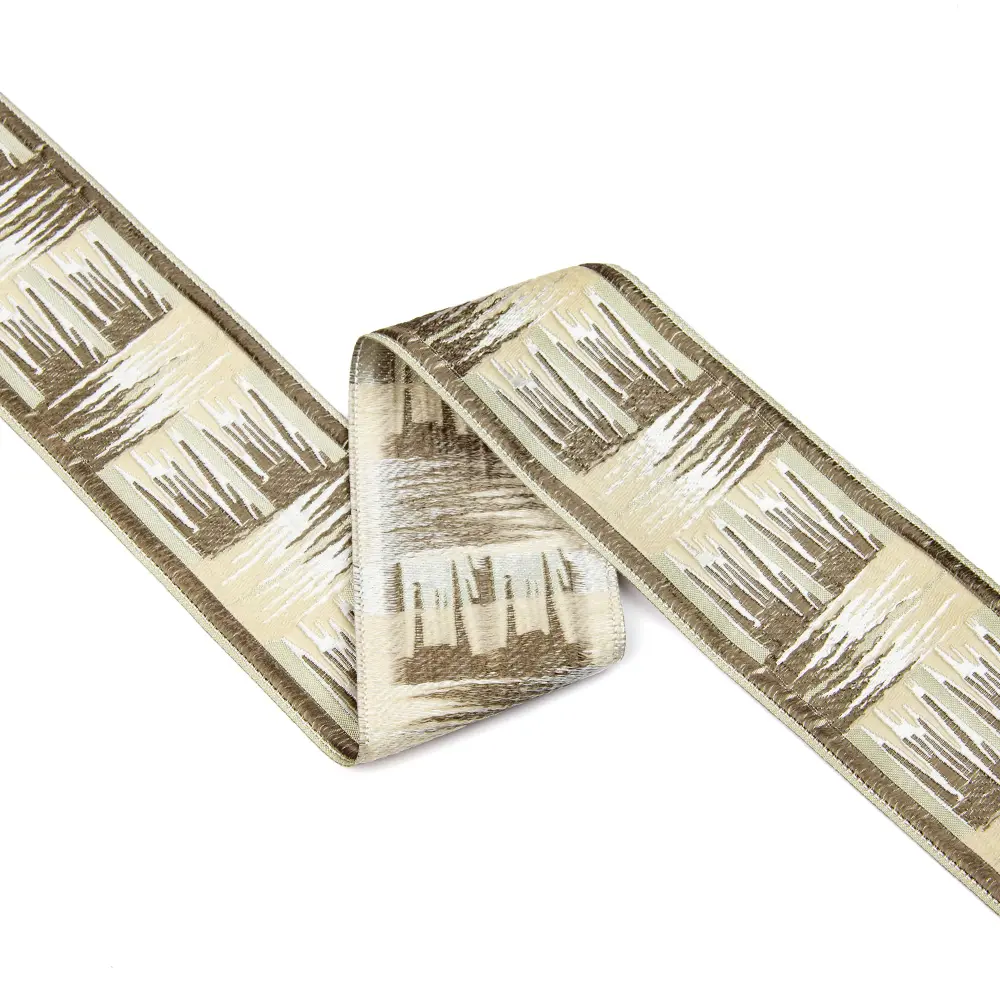 Фото 2 Тесьма для штор Mirtex YGH264-3 "Малевич" ширина 6 см длина 3.5 м Фото 2 Тесьма для штор Mirtex YGH264-3 "Малевич" ширина 6 см длина 3.5 м