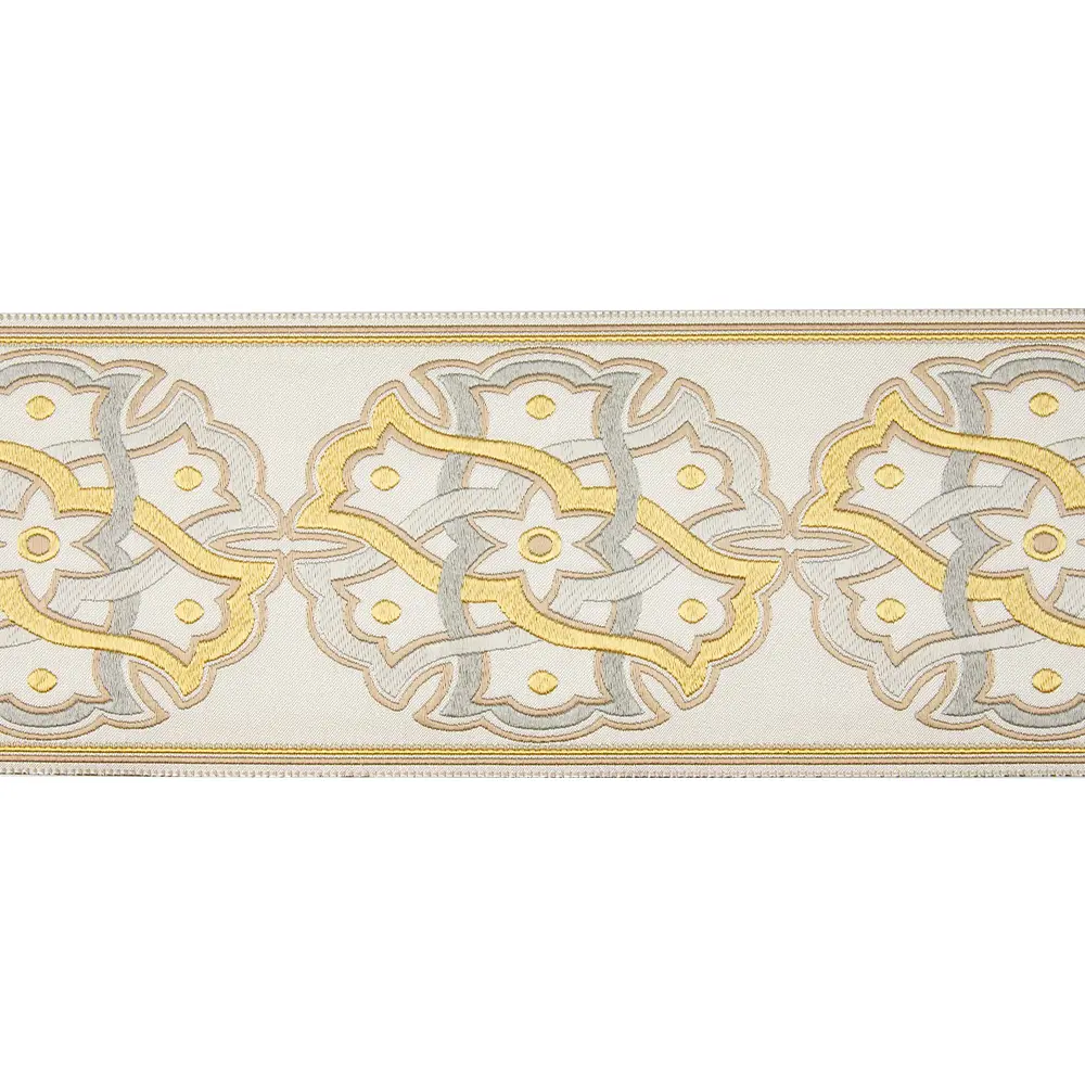 Фото 2 Тесьма для штор Mirtex YGH183-3 "Diva" ширина 10 см длина 3.5 м