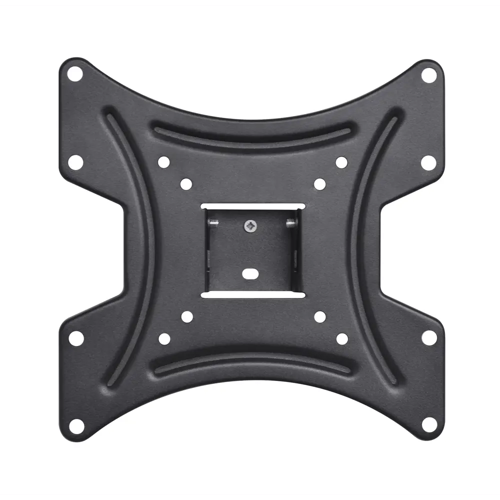 Фото 2 Кронштейн для настенного монтажа ТВ-/ЖК-дисплея не поворотный Metaldesign Ultraslim d43 см цвет черный Фото 2 Кронштейн для настенного монтажа ТВ-/ЖК-дисплея не поворотный Metaldesign Ultraslim d43 см цвет черный