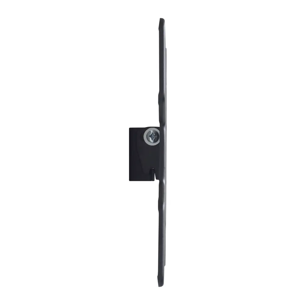 Фото 3 Кронштейн для настенного монтажа ТВ-/ЖК-дисплея не поворотный Metaldesign Ultraslim d43 см цвет черный Фото 3 Кронштейн для настенного монтажа ТВ-/ЖК-дисплея не поворотный Metaldesign Ultraslim d43 см цвет черный