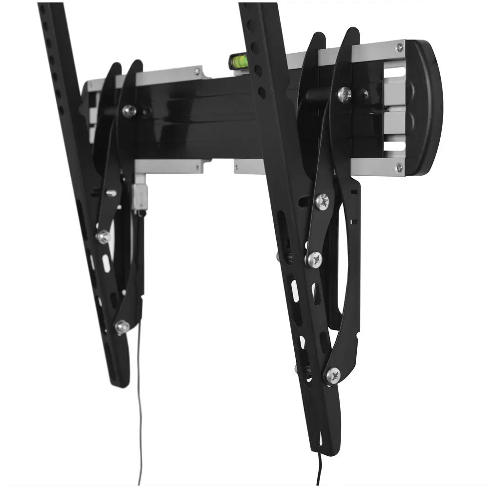 Фото 2 Кронштейн для настенного монтажа ТВ-/ЖК-дисплея не поворотный Metaldesign Led Master d30-65 см цвет черный Фото 2 Кронштейн для настенного монтажа ТВ-/ЖК-дисплея не поворотный Metaldesign Led Master d30-65 см цвет черный