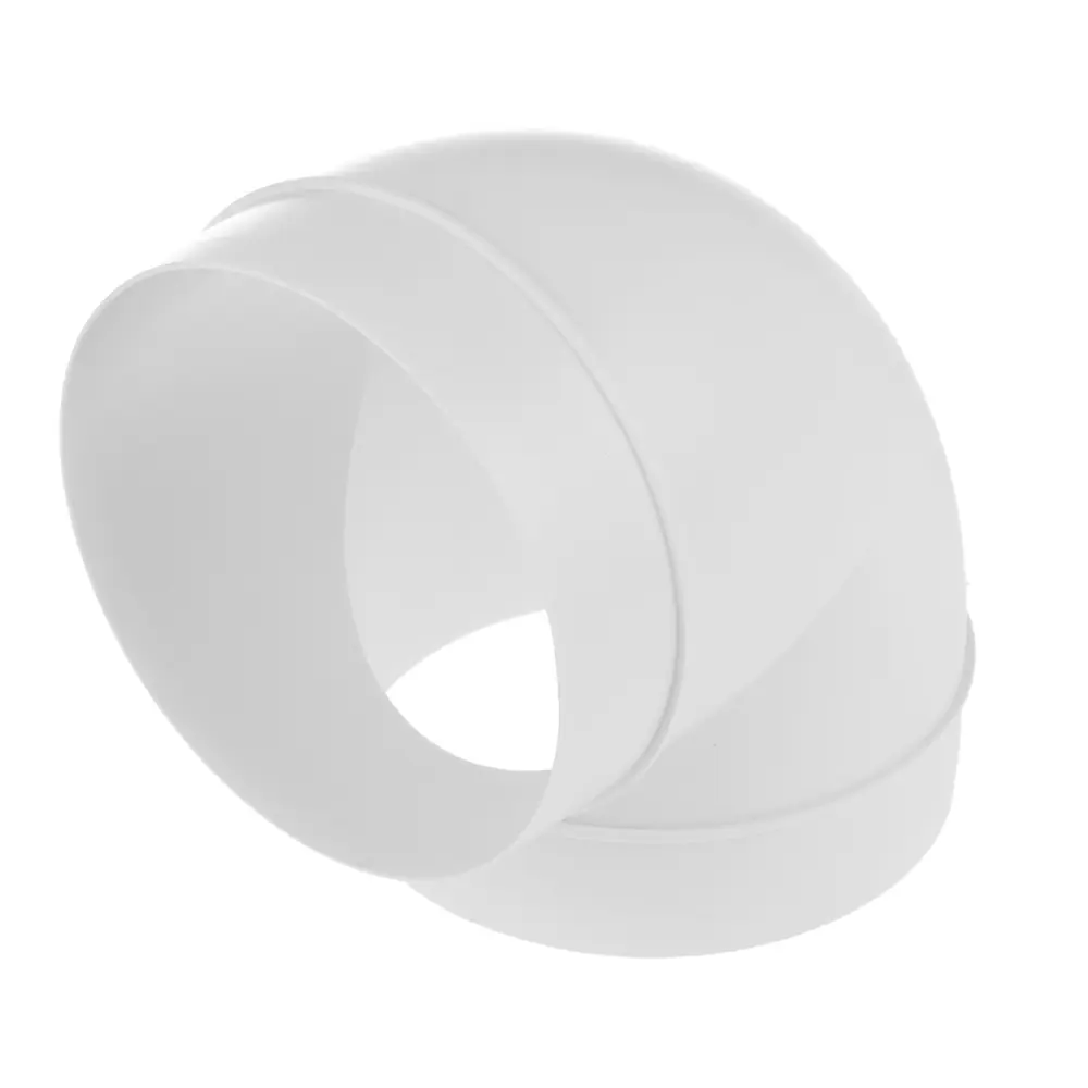 Фото 2 Отвод Vents круглый D125 мм Фото 2 Отвод Vents круглый D125 мм